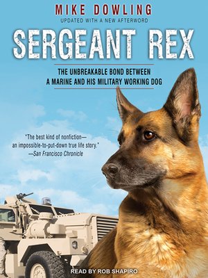 cover image of Sergeant Rex